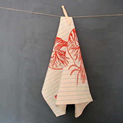 Torchon-Tea towel Design- Nautilus