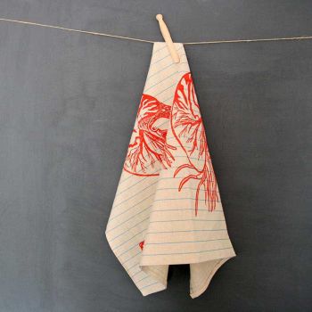 Torchon-Tea towel Design- Nautilus